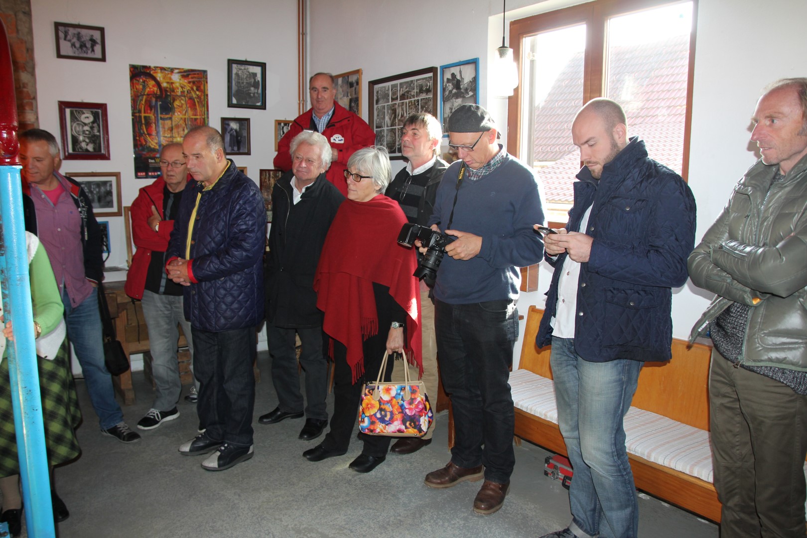 2015-11-14 Ausflug mit den Helfern des Oldtimertreffen 2015